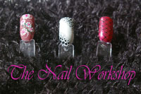 Nail Harmony Gelish Dotty swatchess