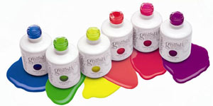 Gelish Neon colours