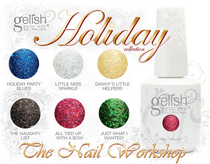 House of Gelish Latest Colours