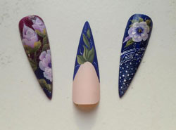 One Stroke Nail Art