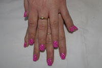 Candyland Gelish - Click here to enlarge this image