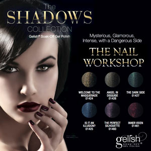Gelish Shadows Collection - Click here to enlarge this image