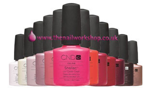 Shellac bottles